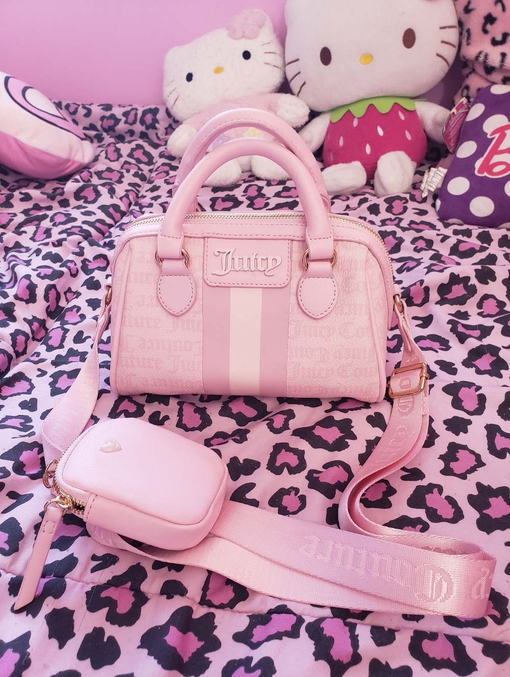 Juicy Couture Mini Speedy Bag